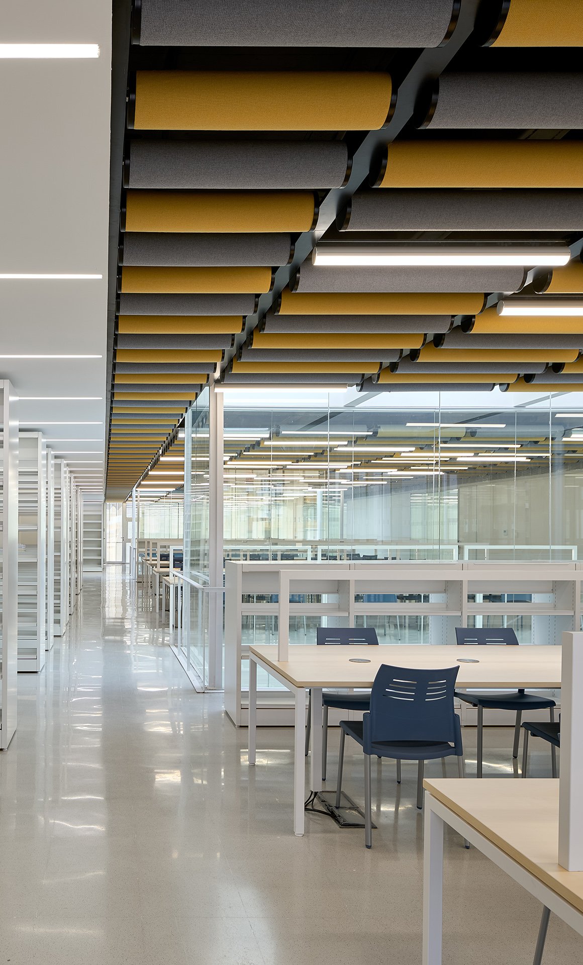 OO OA OSBORNE + OLIVA OFICINA DE ARQUITECTURA | Biblioteca del Campus de la Bahía de Algeciras